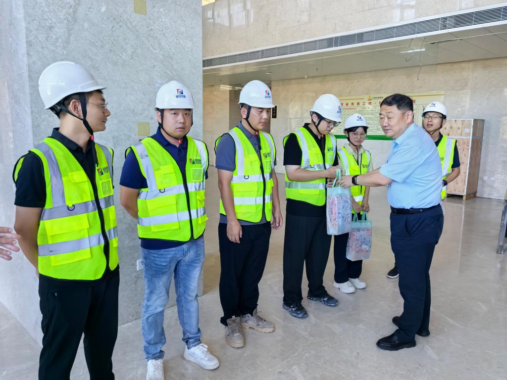 校领导带队赴闽赣推进校地合作，深化建筑技术咨询服务